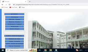 Logiciel de gestion en ligne de Ecole