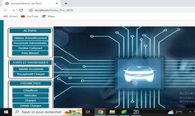Logiciel de gestion en ligne de Flotte Auto