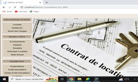 Logiciel de gestion en ligne Immobilier