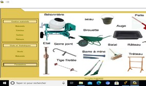 logiciel de gestion de Materiels