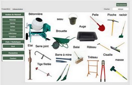 logiciel de gestion en ligne de Materiels