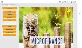 Logiciel de gestion en ligne TontineMicrofinance