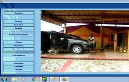 logiciel de Station Lavage