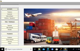 logiciel de gestion de transport de marchandises
