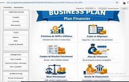 logiciel de gestion en ligne de business plan