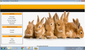 logiciel elevage de lapins