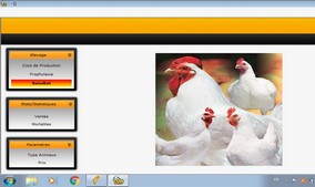 logiciel élevage de poulets