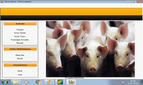 Logiciel élevage de porcs